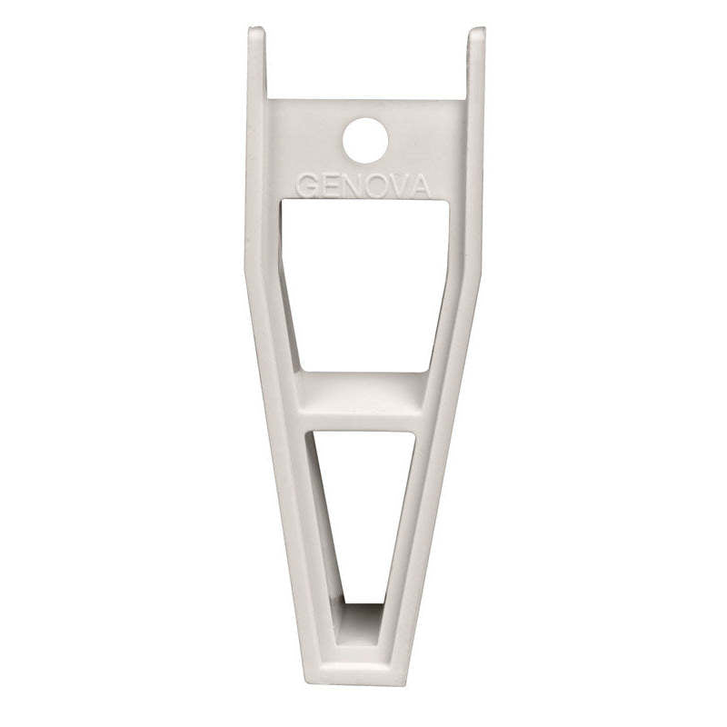 GENOVA PRODUCTS, INC WHITE RAINGO GUTTER BRACK,GENOVA PRODUCTS,OxKom