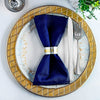 Diamond Gold Charger Plates, 13” Elegant Chargers, Set of 6, Hand Finished (Finish May Vary) Gold Chargers for Dinner Plates & Soup Bowls, Perfect for Weddings, Parties, Anniversary, Holidays