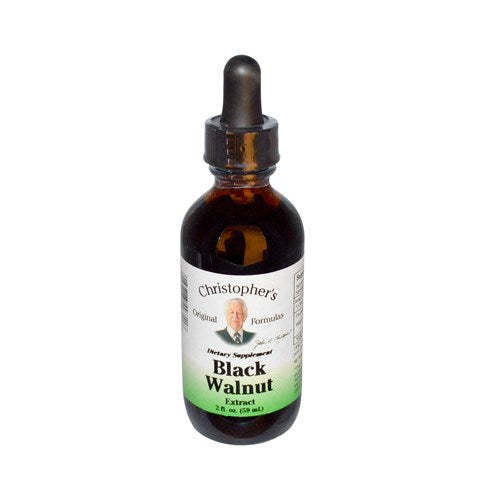 Dr. Christopher'S Black Walnut Extract - 2 Fl Oz,DR. CHRISTOPHER'S FORMULAS,OxKom