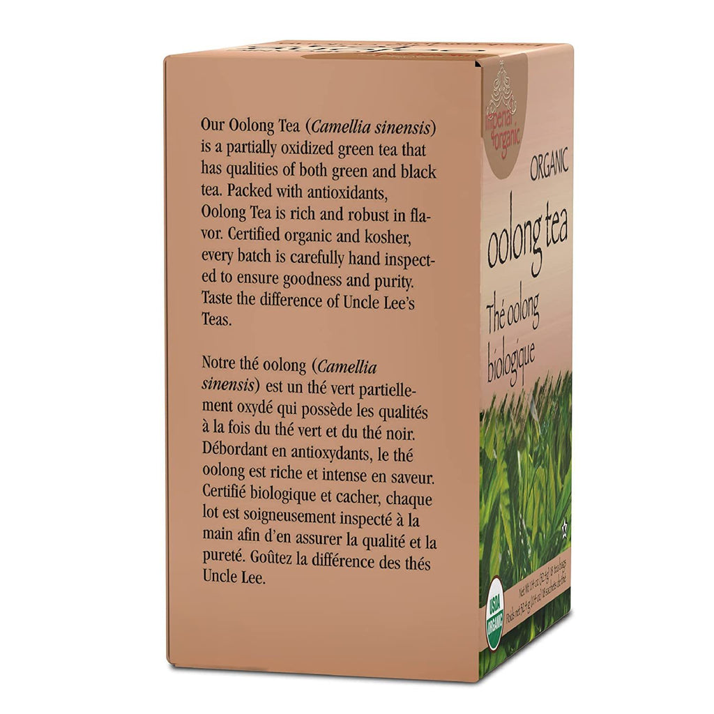 Uncle Lee's Imperial Organic Oolong - 18 Tea Bags,UNCLE LEE'S TEA,OxKom