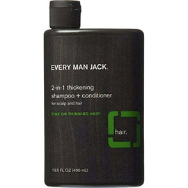 EVERY MAN JACK, SHAMP,2-IN-1,THICK,T/TREE 13.5 FZ,EVERY MAN JACK,OxKom