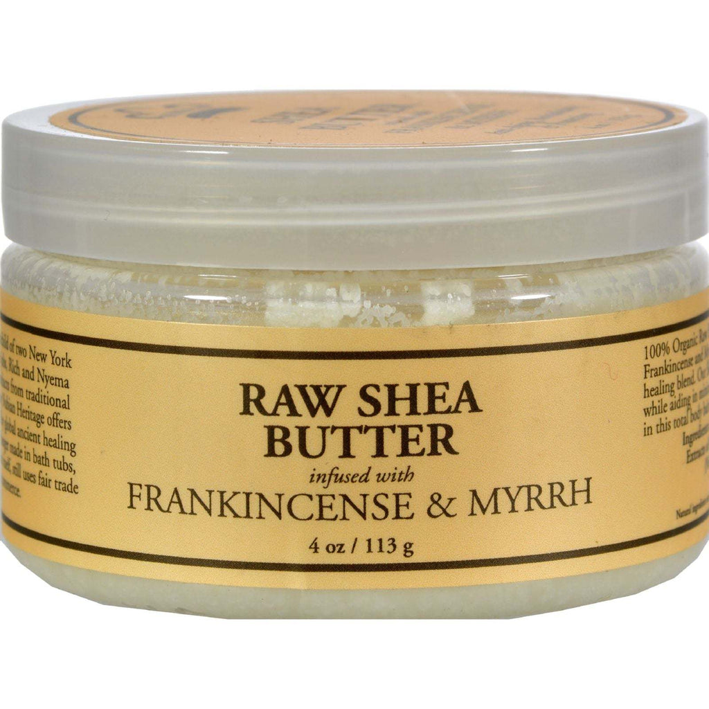 Nubian Heritage Shea Butter Infused With Frankincense And Myrrh - 4 oz,NUBIAN HERITAGE,OxKom