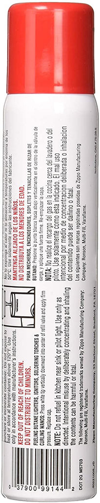 Ronson Butane Multi-Fill 78 Gm