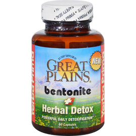 Yerba Prima Grt Plns Bentonite&Detox,YERBA PRIMA,OxKom
