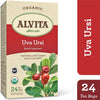 Alvita Teas Organic Uva Ursi Tea Bags - 24 Bags,ALVITA,OxKom