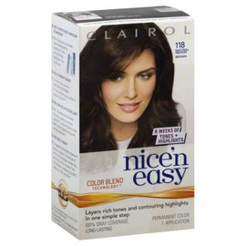 Clairol Nice 'N Easy Clairol/Nice (5/118 Natural Medium Brown) Kit,CLAIROL,OxKom