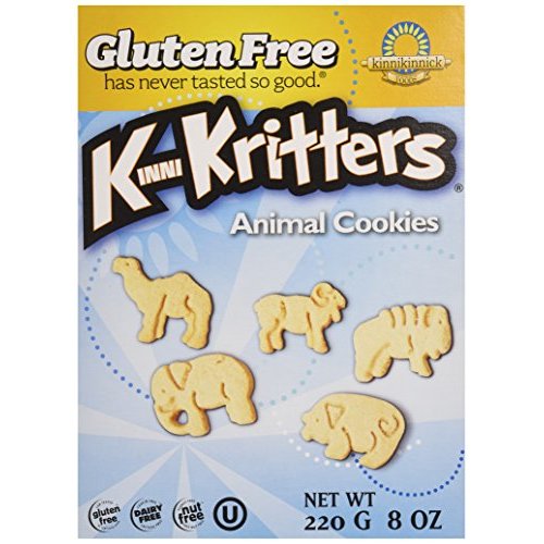 Kinnikinnick Animal Cookies -  - 8 oz.,KINNIKINNICK,OxKom