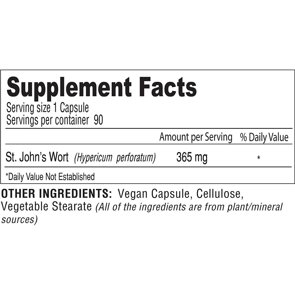 Deva Vegan St John's Wort - Organic 90 Tabs,DEVA VEGAN VITAMINS,OxKom