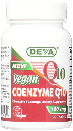 Deva Vegan Coenzyme Q10-100mg 90 Tabs