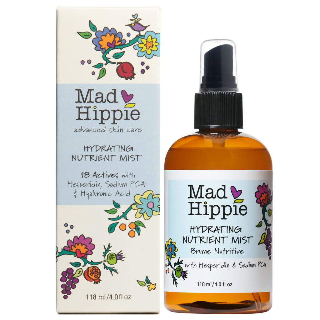 Mad Hippie Mist Hydrating Nutrient - 4 oz