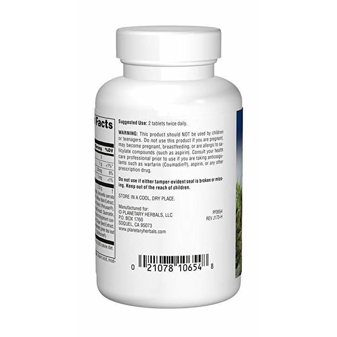 Planetary Herbals Inflama-Care™ 1165 mg 30 Tablet,PLANET RICE,OxKom