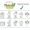 Ready Pasta Angel Hair Hearts Of Palm Noodles By Natural Heaven