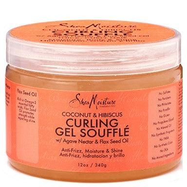 Shea Moisture Coconut & Hibiscus Curling Gel Souffl 12 Oz,SheaMoisture,OxKom