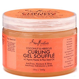 Shea Moisture Coconut & Hibiscus Curling Gel Souffl 12 Oz,SheaMoisture,OxKom