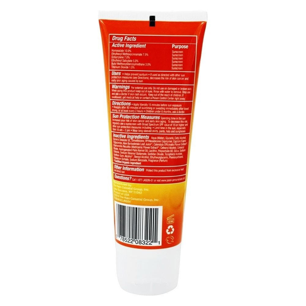 Jason Kids Natural Sunscreen Spf 45 - 4 Fl Oz,JASON NATURAL PRODUCTS,OxKom