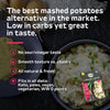 Natural Heaven Creamy Mashed Hearts of Palm 12 oz