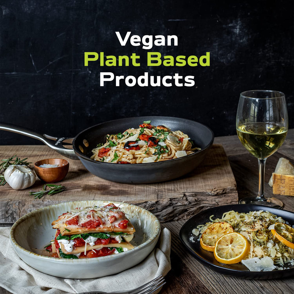 Natural Heaven Hearts of Palm Variety Pack Pasta And Rice (Angel Hair, Spaghetti, Lasagna, White rice, Brown Rice, Creamy Mash - 1 of Each) | Gluten-Free | Low Carb - 4g of Carbs | Keto Food | Paleo | Vegan | (9 Ounce – 6 Count)