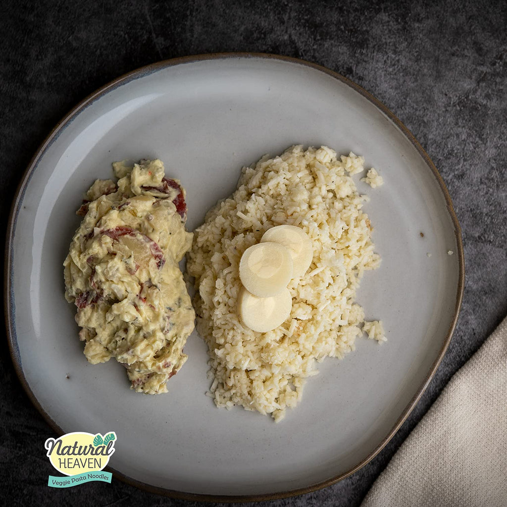 Natural Heaven White Rice Hearts Of Palm 9 oz.