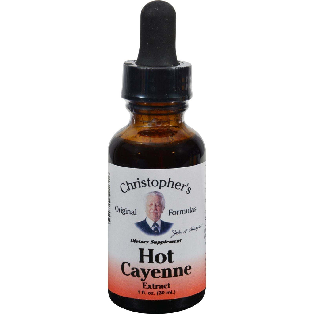 Dr. Christopher'S Hot Cayenne Extract - 1 Fl Oz,DR. CHRISTOPHER'S FORMULAS,OxKom