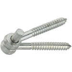 National Hardware  5 in. L Zinc-Plated  Silver  Steel  Eye Hinge,National Mfg Sales Co,OxKom