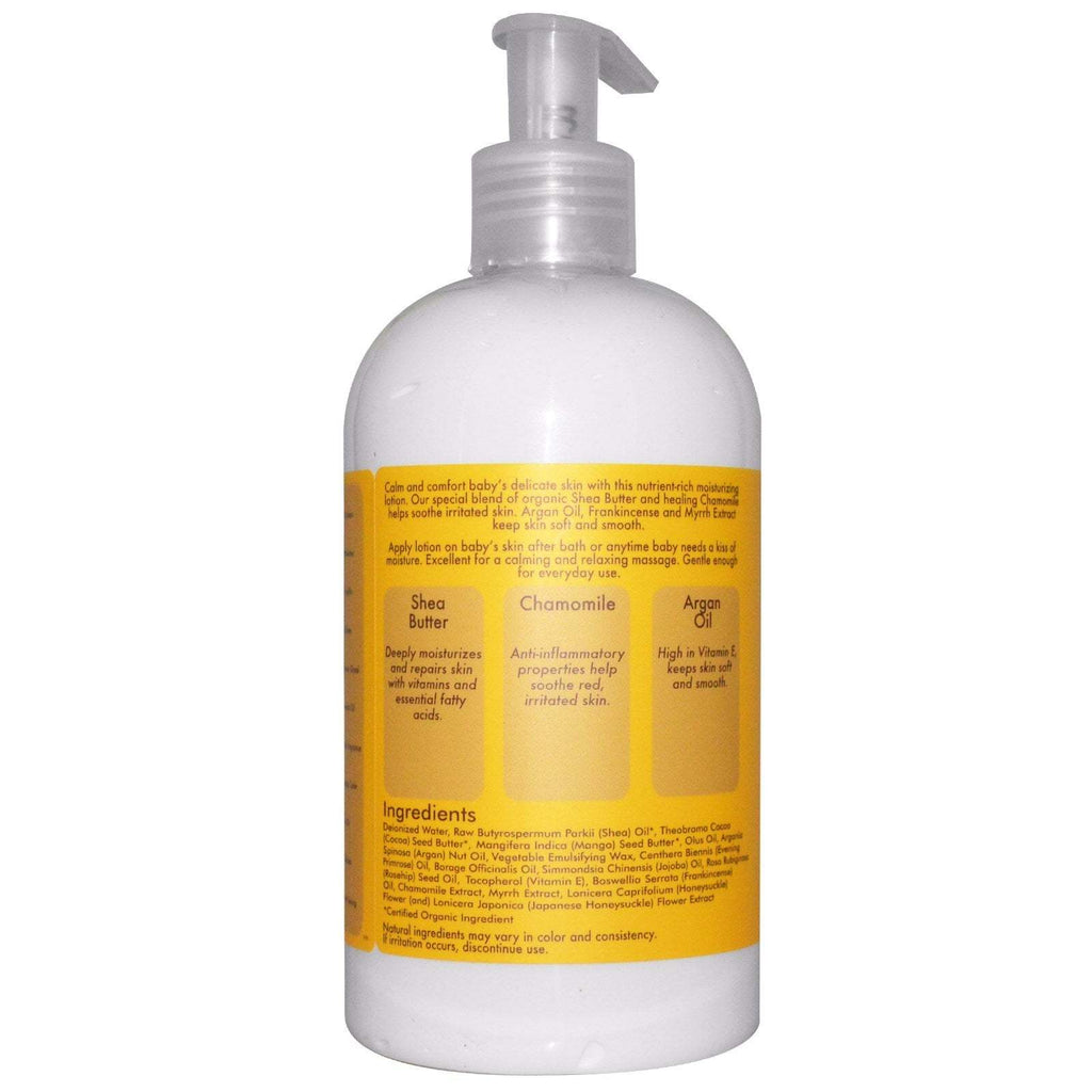 SheaMoisture Baby Healing Lotion Raw Shea Chamomile and Argan Oil - 12 fl oz,SheaMoisture,OxKom