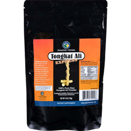 Black Seed Tongkat Ali Raw Powder - 4 oz,AMAZING HERBS,OxKom