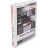 Deluxe Round Ring Vinyl View Binder, 1/2" Capacity, White,UNIVERSAL OFFICE PRODUCTS,OxKom