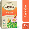 Alvita Tea - Organic - Rose Hips Herbal - 24 Tea Bags,ALVITA,OxKom