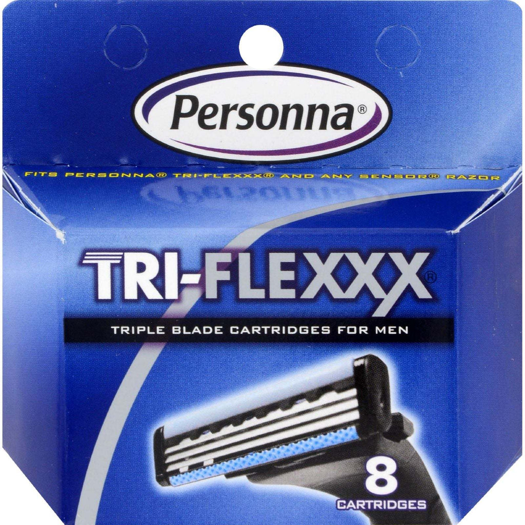 Personna Tri Flex Cartridge -,PERSONNA,OxKom