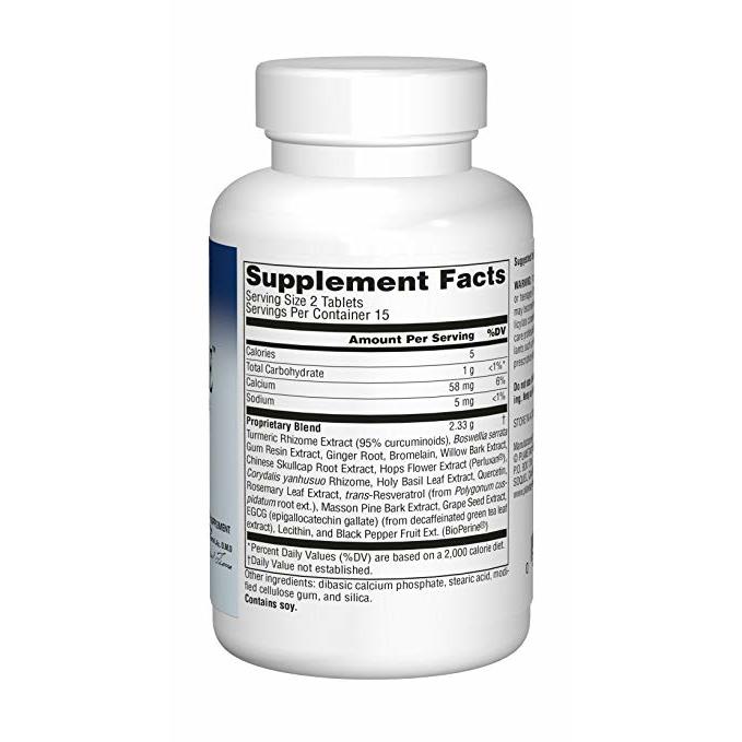 Planetary Herbals Inflama-Care™ 1165 mg 30 Tablet,PLANET RICE,OxKom