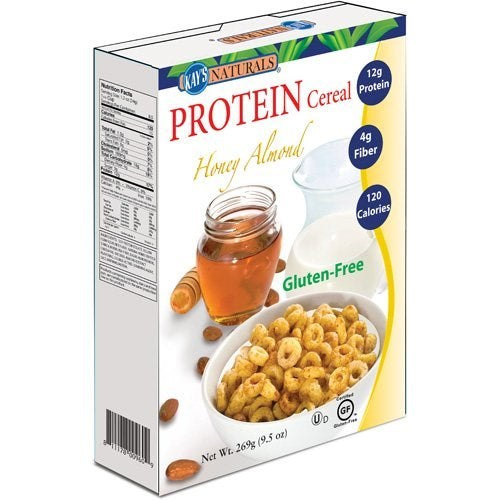 Kay's Naturals Better Balance Protein Cereal Honey Almond - 9.5 oz -,KAY'S NATURALS,OxKom