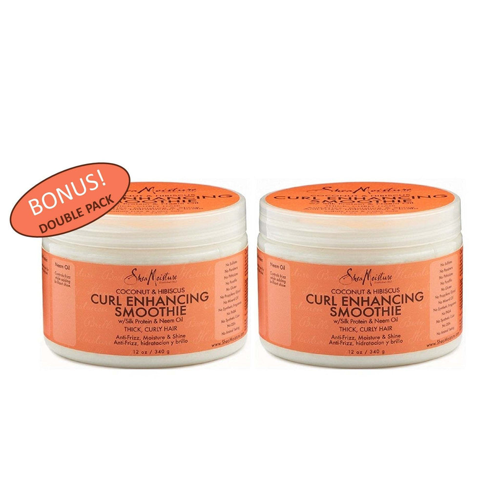 Shea Moisture Coconut - Hibiscus Curl Enhancing Smoothie 12 oz,SheaMoisture,OxKom