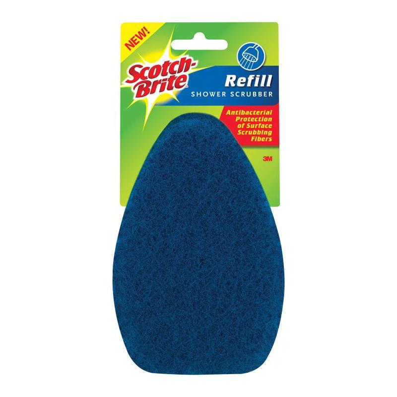 3M  Scotch-Brite  Light Duty  Shower Scrubber Refill,3M,OxKom