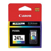 5208B001 (CL-241XL) High-Yield ChromaLife 100 Ink, Tri-Color,Canon,OxKom