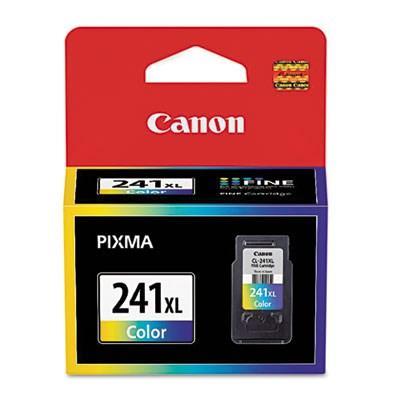 5208B001 (CL-241XL) High-Yield ChromaLife 100 Ink, Tri-Color,Canon,OxKom
