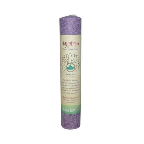 Aloha Bay Chakra Energy Candle -Sahasrara - 8",ALOHA BAY,OxKom
