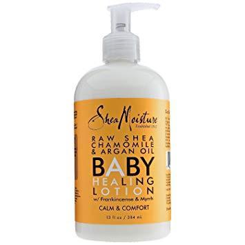 amomile and Argan Oil Baby Head to Toe Wash Shampoo and Healing Lotion,SheaMoisture,OxKom