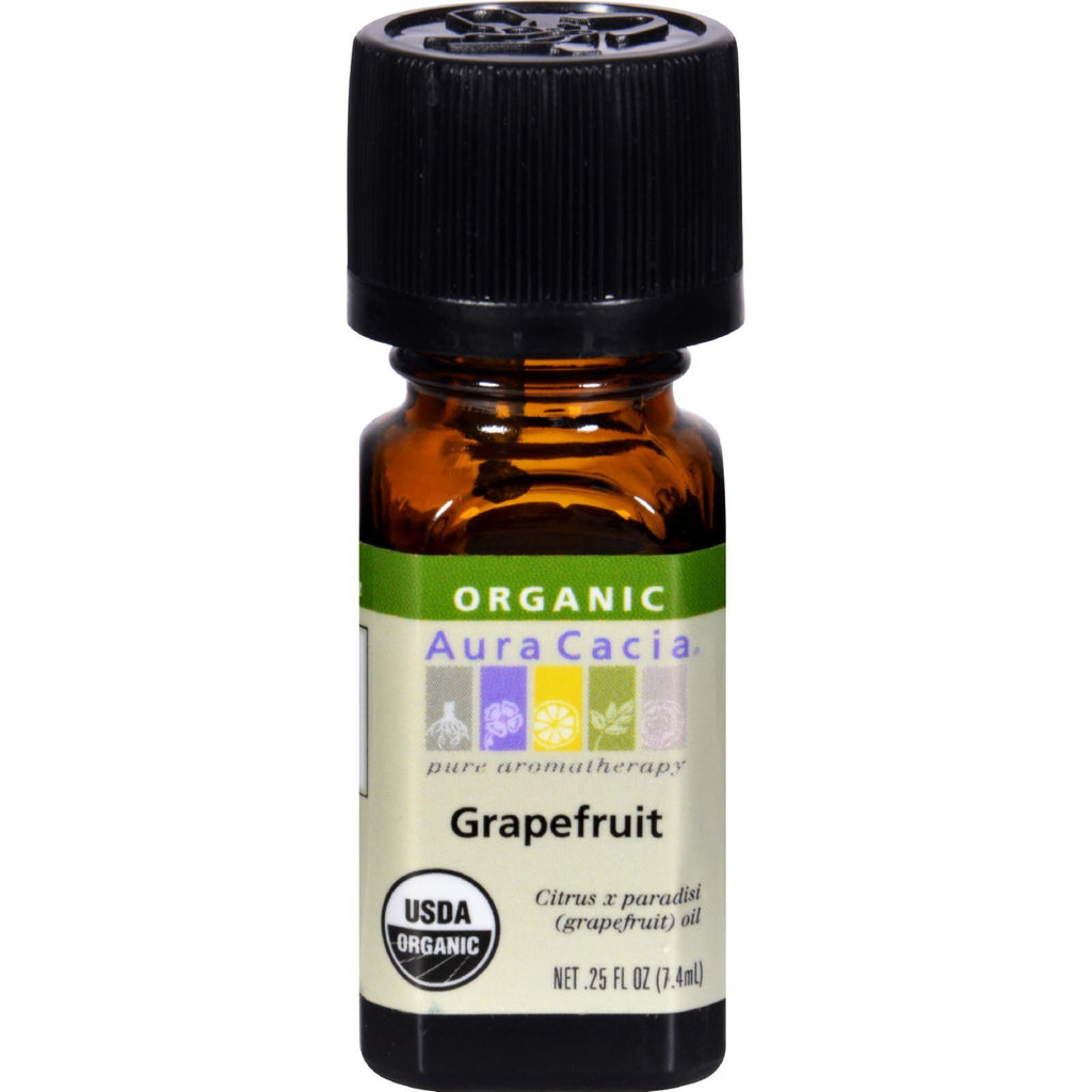 Aura Cacia Organic Grapefruit - .25 Oz,AURA CACIA,OxKom