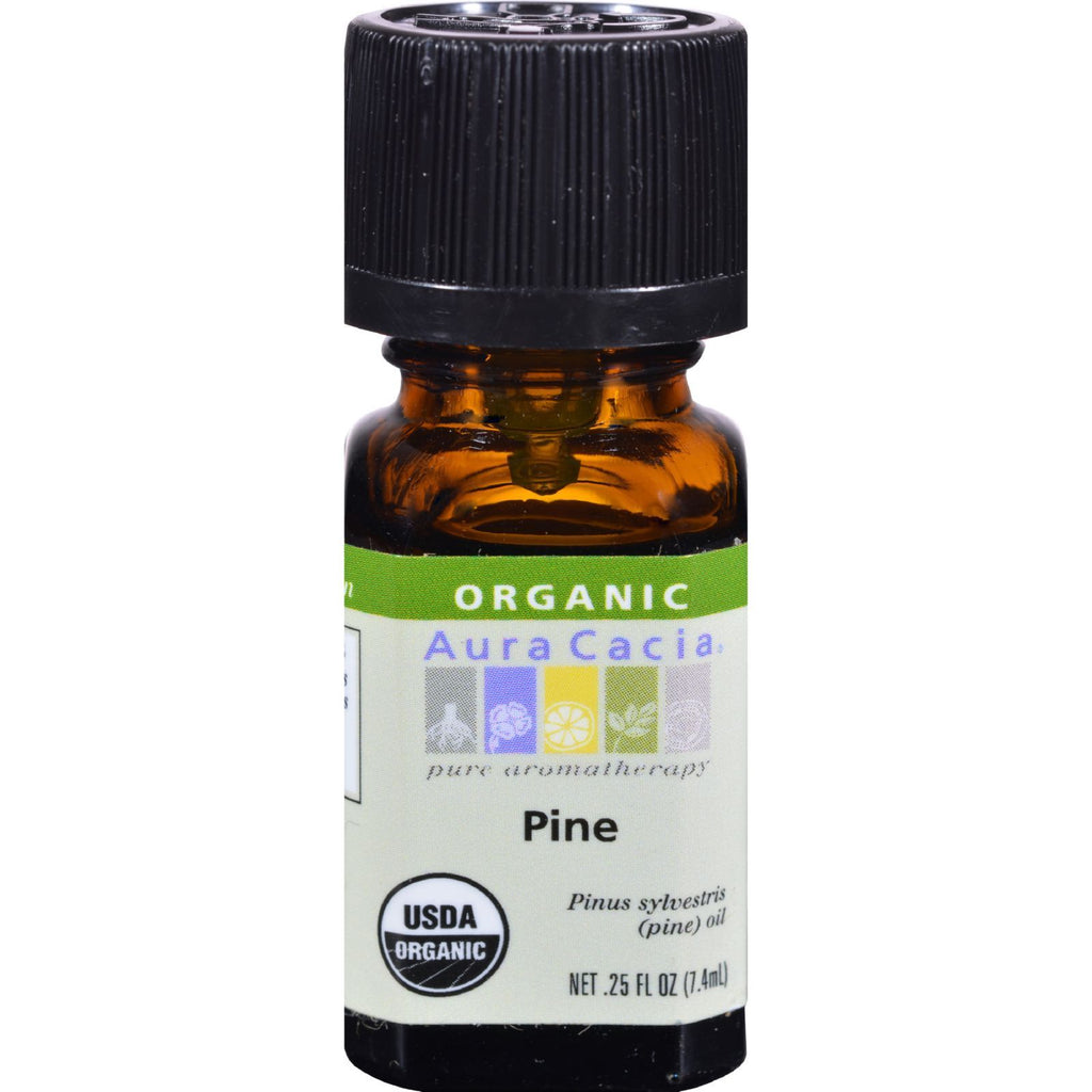 Aura Cacia Organic Pine - .25 Oz,AURA CACIA,OxKom