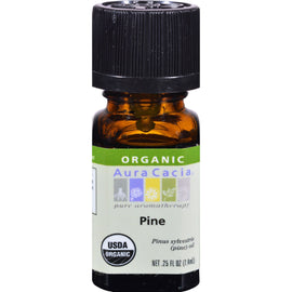 Aura Cacia Organic Pine - .25 Oz,AURA CACIA,OxKom