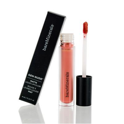 Bareminerals Gen Nude Matte Lipstick 0.13 Oz Extra Liquid (3.9 Ml),Bareminerals,OxKom