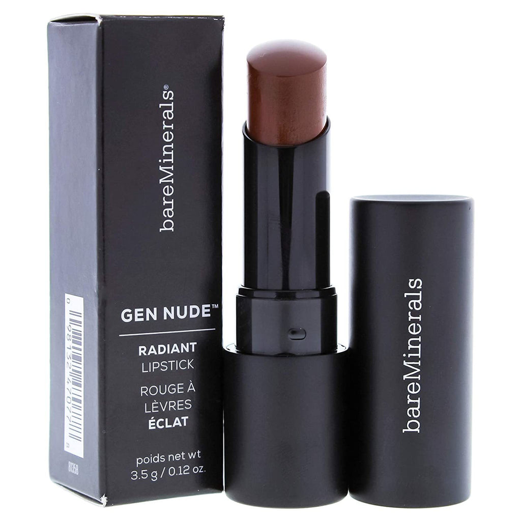 Bareminerals Gen Nude Radiant Lipstick, Posh, 0.12 Ounce,Bareminerals,OxKom