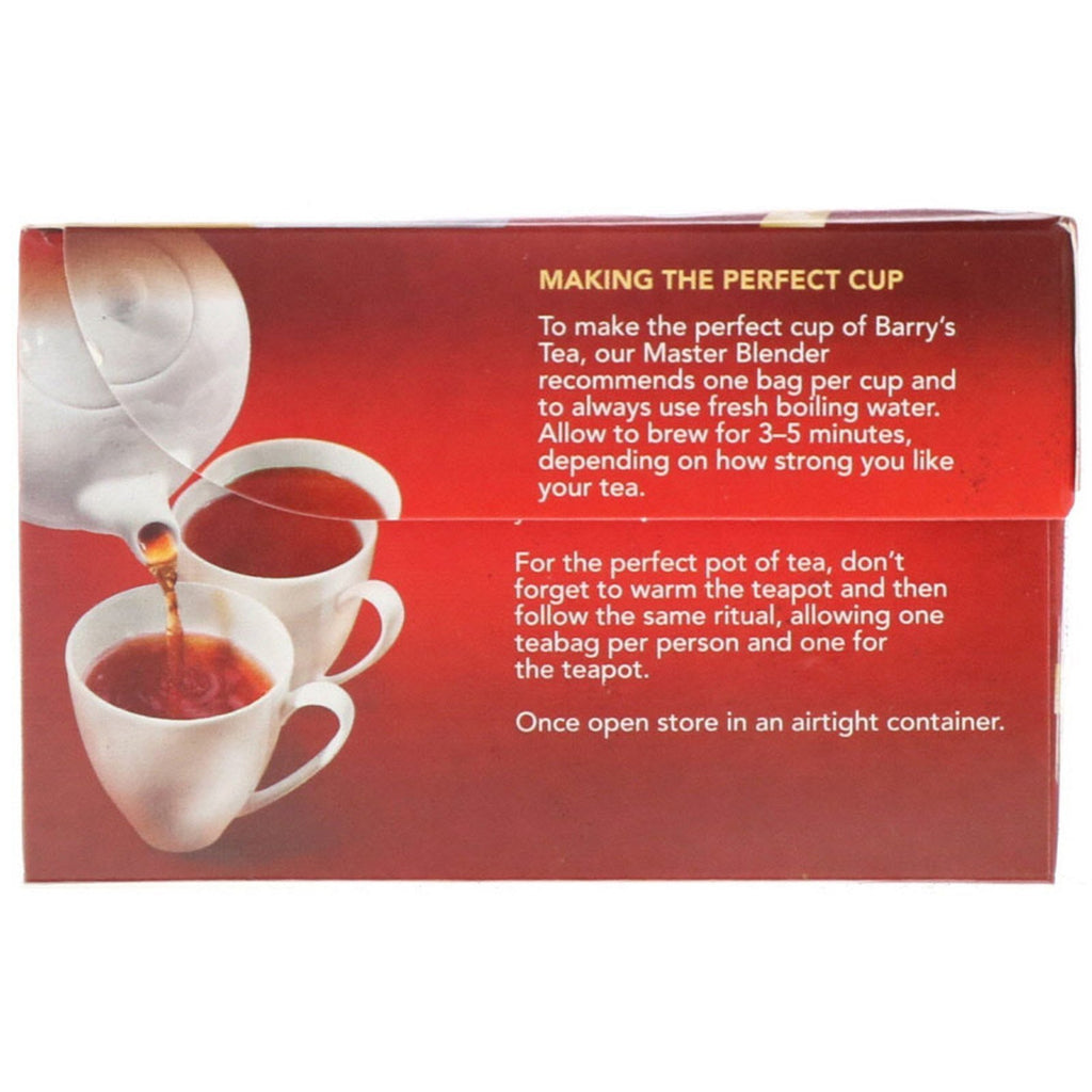 Barry's Tea Irish Tea - Gold Blend -  - 40 Bags,BARRYS,OxKom