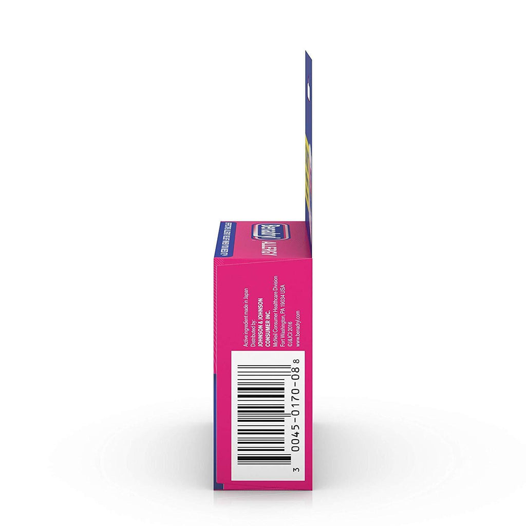 BENADRYL ULTRATABS® Tablets GO PACKS™ (peggable) 8 ct.,BENADRYL,OxKom
