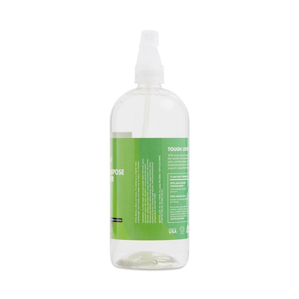 Better Life WhatEVER All Purpose Cleaner - Sage and Citrus - 32 fl oz,BETTER LIFE,OxKom
