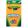 BINNEY & SMITH /CRAYOLA Non Washable Markers Fine Point Classic,Hallmark Cards Inc,OxKom