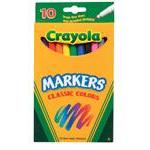 BINNEY & SMITH /CRAYOLA Non Washable Markers Fine Point Classic,Hallmark Cards Inc,OxKom