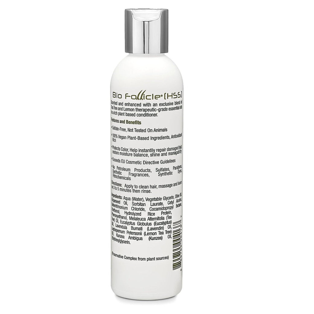 Bio Follicle Conditioner - Vegan - Tea Tree and Lemon - Sulfate Free - 8 oz,BIO FOLICLE,OxKom