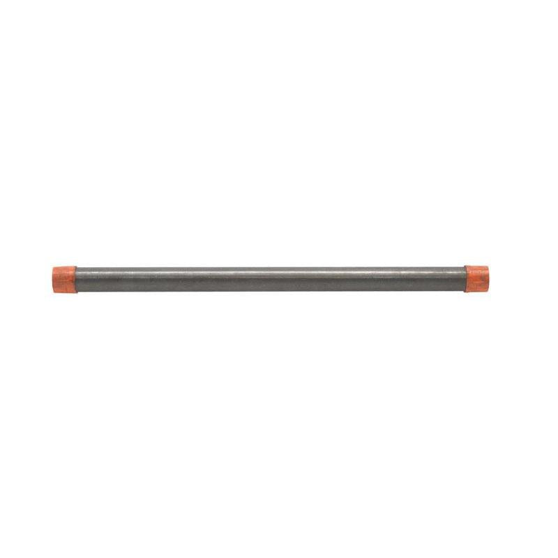B&K Mueller  1/2 in. Dia. x 18 in. L Black  Pre-Cut Pipe,Ace Trading - Nipples,OxKom