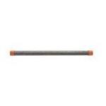 B&K Mueller  1/2 in. Dia. x 18 in. L Black  Pre-Cut Pipe,Ace Trading - Nipples,OxKom